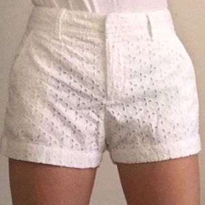 Gap eyelet shorts